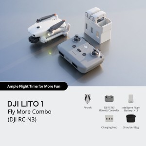 DJI Lito 1 Fly More Combo（DJI RC-N3）