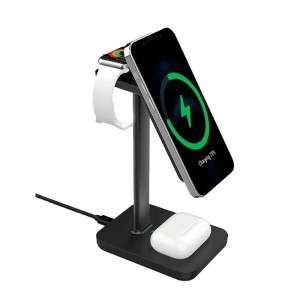 Suport de Càrrega Wireless 3 en 1 - Botiga Online iServices