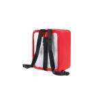 Mochila roja DJI Phantom 4 Series con correas