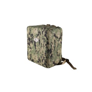 Mochila DJI Phantom 4 Series camuflaje verde militar