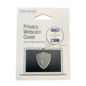 Packaging del Webcam Cover