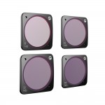 DJI Action 2 Filtros ND-PL Set (ND-PL 8 16 32 64)