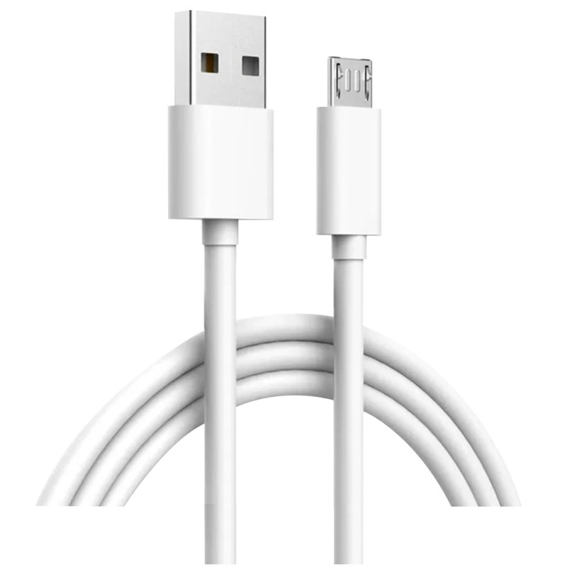 Cable Micro USB Blanco