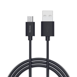 Cable Micro USB negro