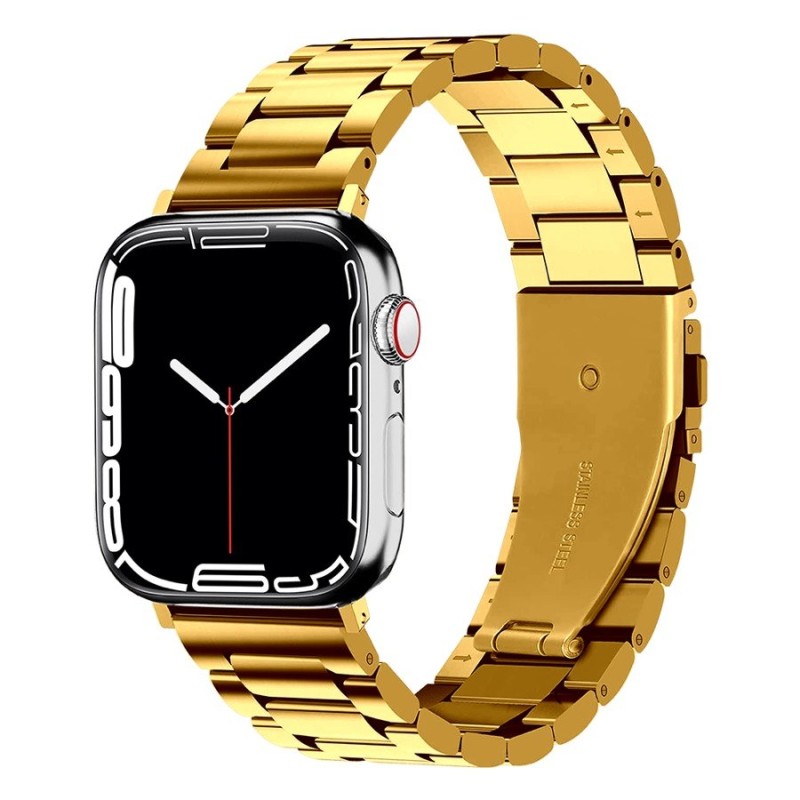 Correas Metálicas Apple Watch con Apple Watches