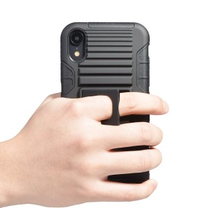 Funda Resistente iPhone XR con ring holder
