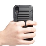 Funda Resistente iPhone XR con ring holder
