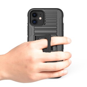 Funda Resistente iPhone 11 con ring holder