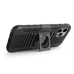 Funda Resistente iPhone 12 Pro y 12 Pro Max con trípode