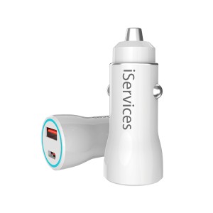 Cargador de Móvil para Coche USB-C