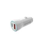 Cargador de Móvil para Coche USB-C desde trás