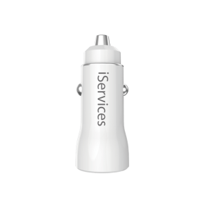 Frente del Cargador de Móvil para Coche USB-C