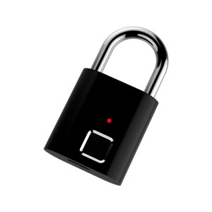 Candado de Huella Dactilar frente