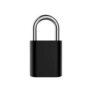 Candado de Huella Dactilar desde trás