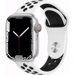 Correa Deportiva para Apple Watch Blanca y Negra