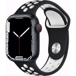 Correa Deportiva para Apple Watch Negra y Blanca
