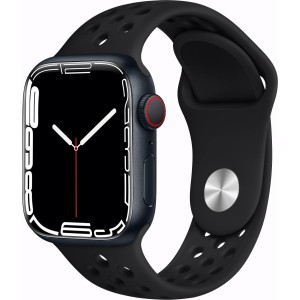 Correa Deportiva para Apple Watch Negra y Negra
