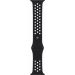 Bracelete Desportiva para Apple Watch Preta e Preta Aberta