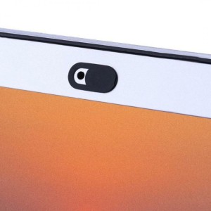 Webcam Cover en un MacBook