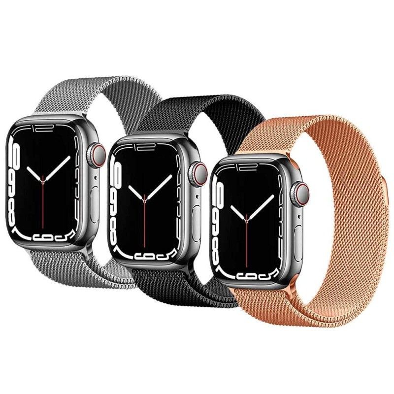 Pulsera Milanese Loops con Apple Watch