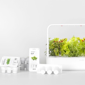 Cápsulas de Sementes Click and Grow em contexto de utilização