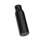 Botella Inteligente Negra desde abajo