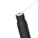 Botella Inteligente Negra con Cargador