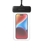 Funda Impermeable Negra Frente