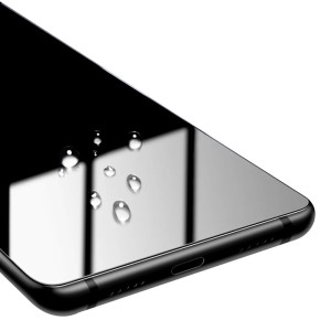 Protector de Hidrogel con gotas de agua