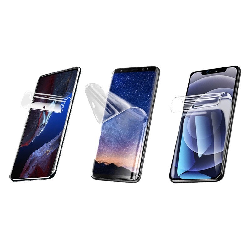 Protector de pantalla de hidrogel