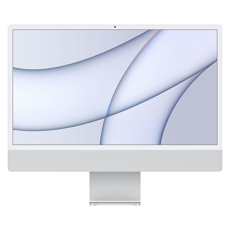 iMac 24 Plata frente
