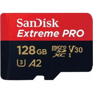 Tarjeta Micro SD SanDisk Extreme Pro de 128 GB
