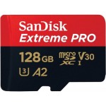 Tarjeta Micro SD SanDisk Extreme Pro de 128 GB