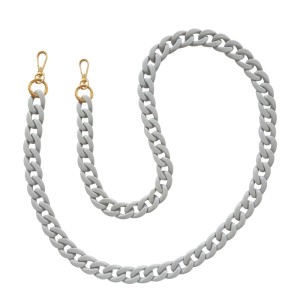 Corrente para Telemóvel Cloud Grey