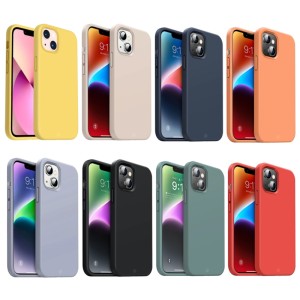 Funda de Silicona Líquida MagSafe iPhone - iServices