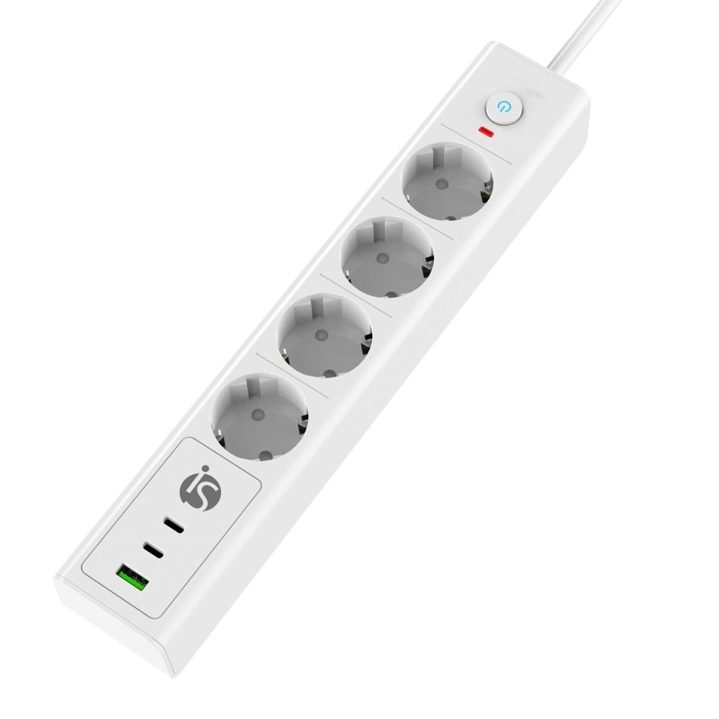 Regleta Elèctrica amb USB - Botiga Online iServices
