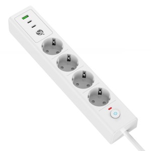 Regleta Elèctrica amb USB - Botiga Online iServices