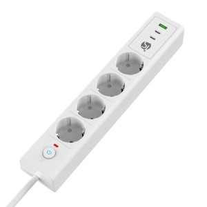 Regleta Elèctrica amb USB - Botiga Online iServices