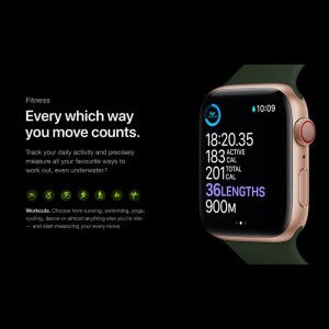 Apple Watch Series 6 - Tienda Online iServices