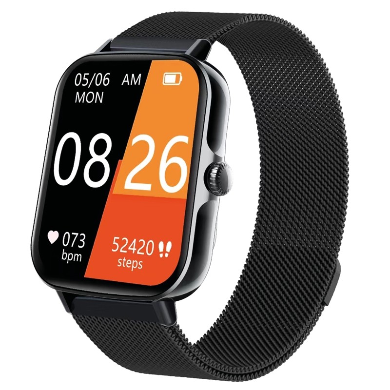 Bracelete Milanesa Smartwatch iS