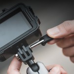 Suporte Magnético para Câmera de Ação