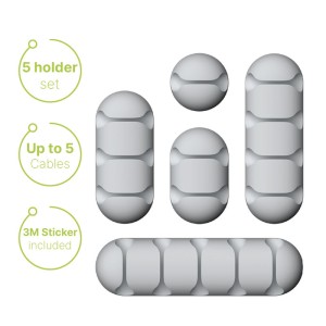 Organizador de Cables Untied - Tienda Online iServices