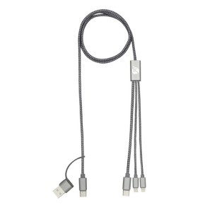 Cable USB 4 en 1 Nylon - Tienda Online iServices